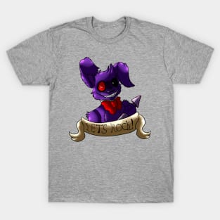 LET'S ROCK - Bonnie T-Shirt